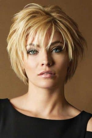 short haircuts winter fall unstructured brown