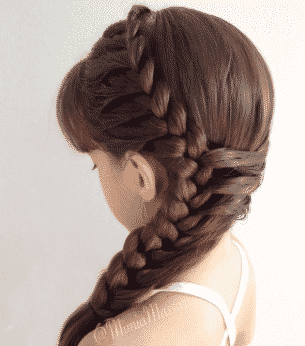 children's-party-hairstyle