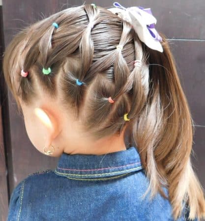 hairstyle for girl