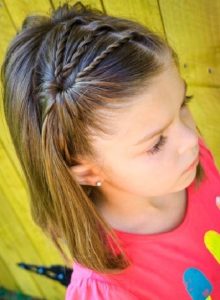 hairstyle for girl