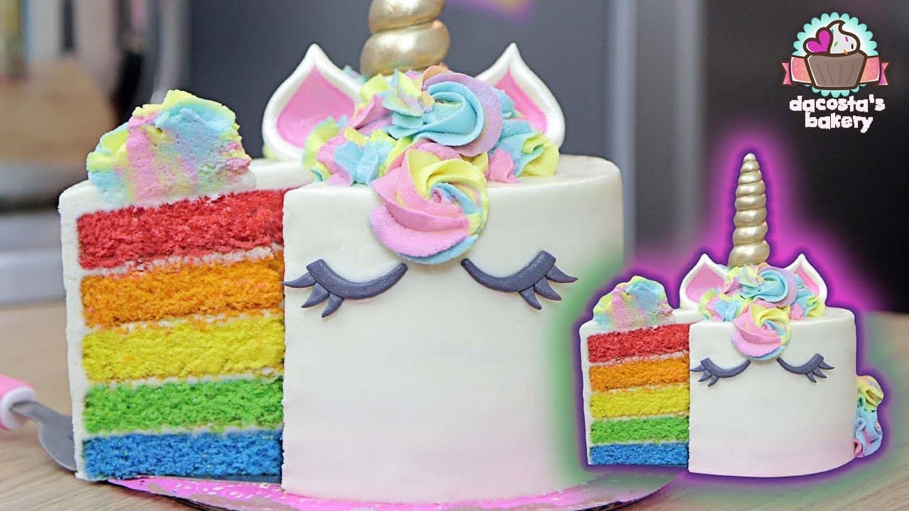 pics Tres Leches Merengue Pastel De Unicornio Cuadrado modelos de tortas de unicornio cuadradas
