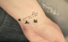 Tatuajes para Mujeres en la Muñeca