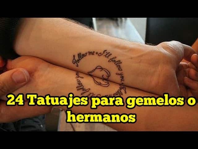 Ideas De Tatuajes Para Hermanas Delicados Pequenos Y Originales