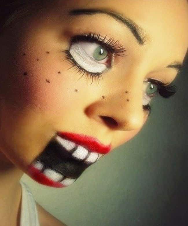 37 Ideas de Maquillaje para Halloween para Mujeres Paso a Paso