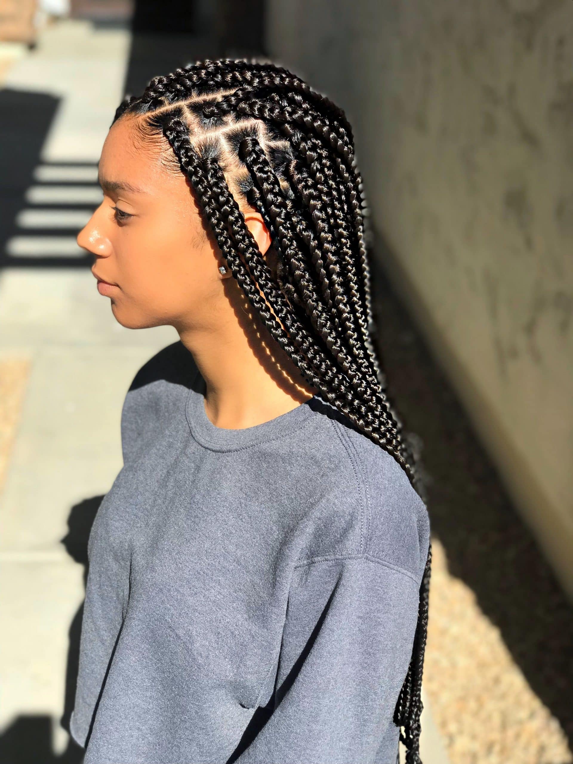 Peinados con trenzas africanas te verás divina  Vibra