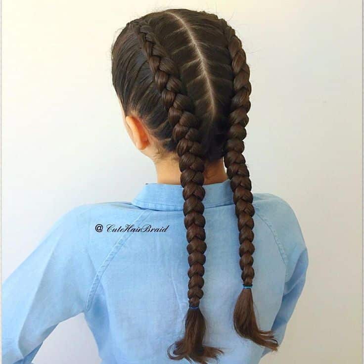 Boxer braids