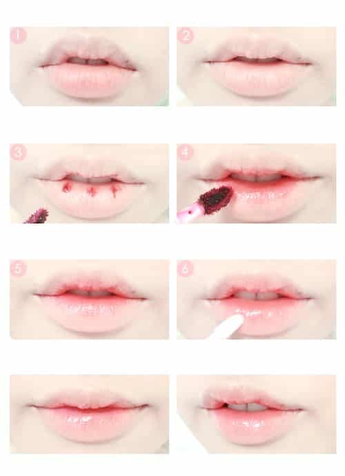 Como-pintar-los-labios-en-degradado-2