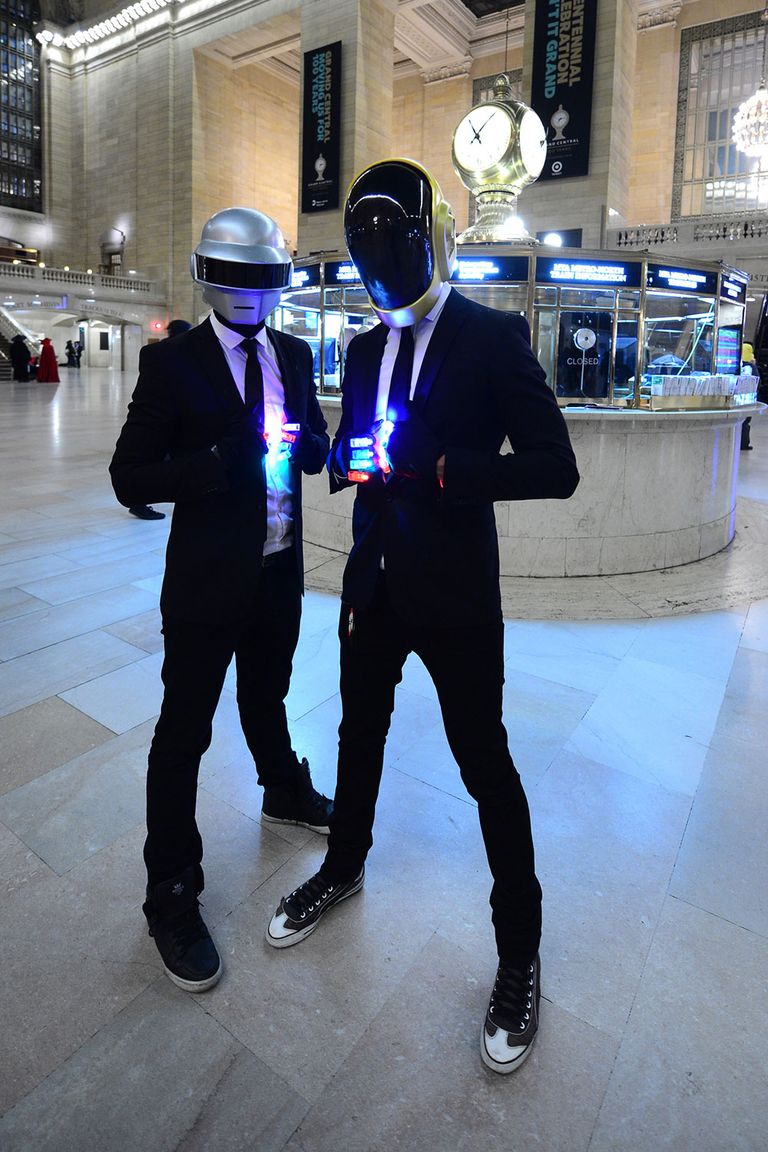 Daft Punk disfraz para halloween