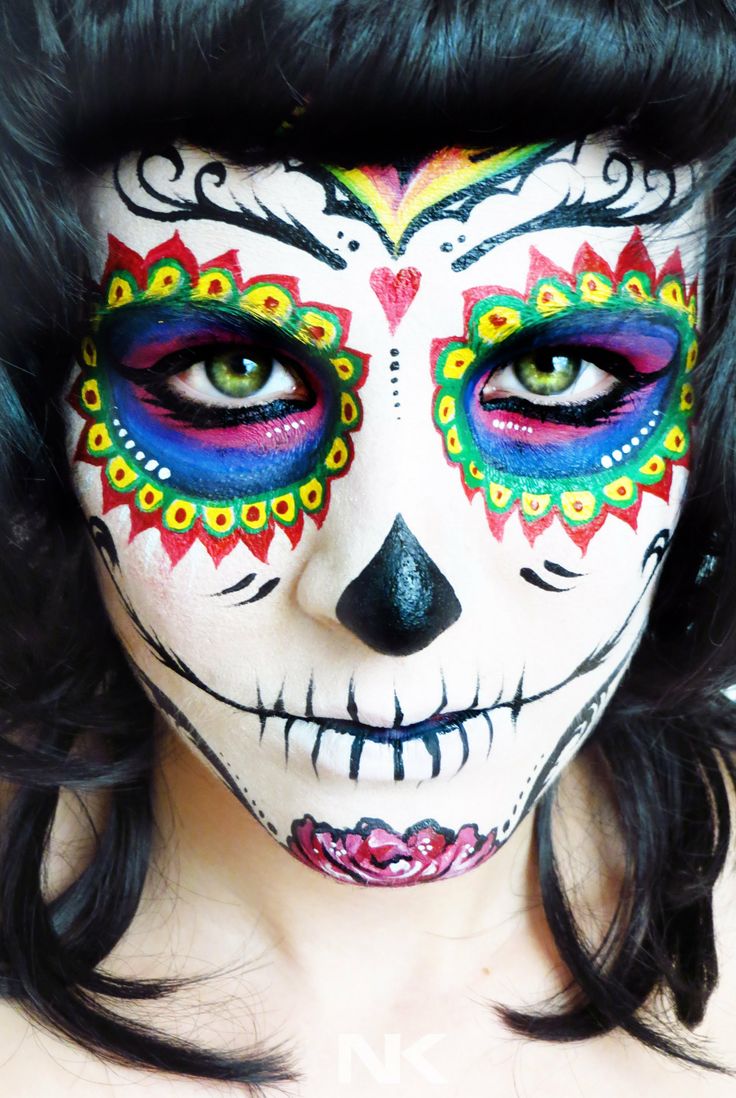 37 Ideas de Maquillaje para Halloween para Mujeres Paso a Paso 37 Ideas de Maquillaje para Halloween para Mujeres Paso a Paso