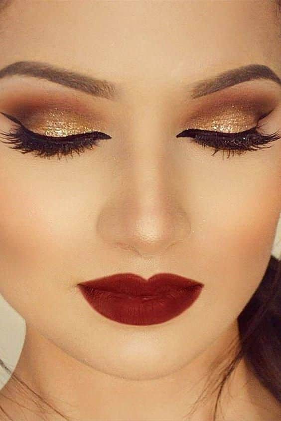 Las Mejores ideas para un Bonito Maquillaje de Noche (Sencillo y Elegante)