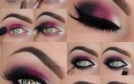 Ojos-Verdes-Maquillaje-de-ojo-