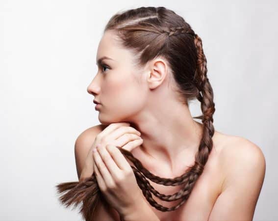 Peinados Fáciles Cabello Largo Trenza