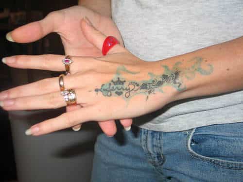 Tatuajes manos 30