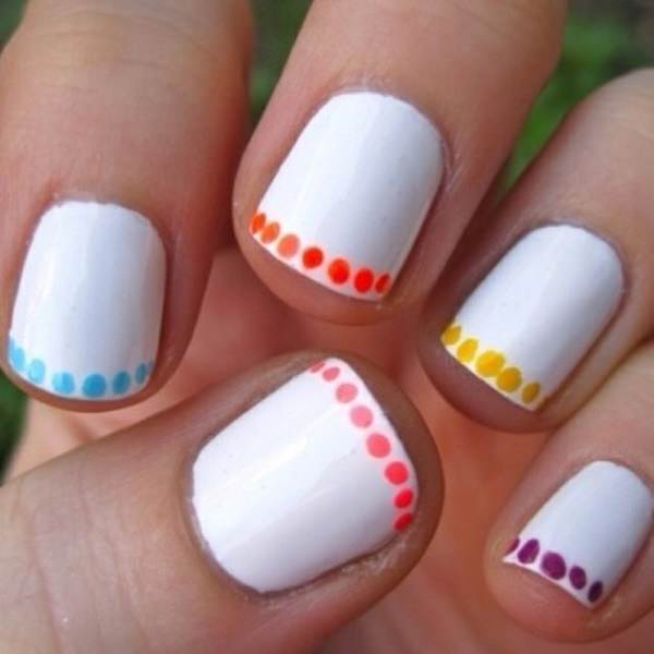 53 Fotos de Uñas Decoradas 2023 Sencillas, Faciles y Elegantes