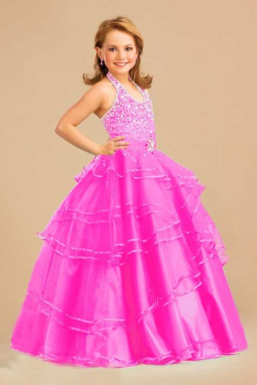 Vestidos para Niña de Princesas6