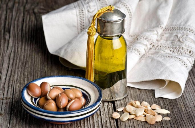 aceite de argan pelo