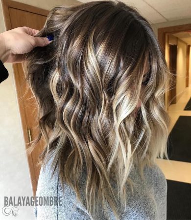 balayage cabello corto