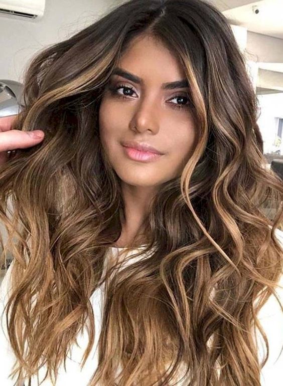 balayage morena