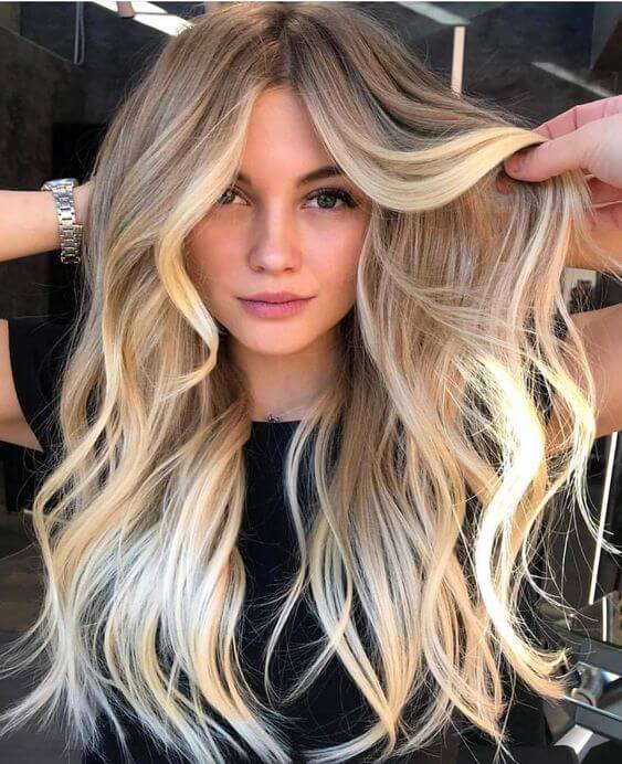 balayage rubio mechas rubias 1