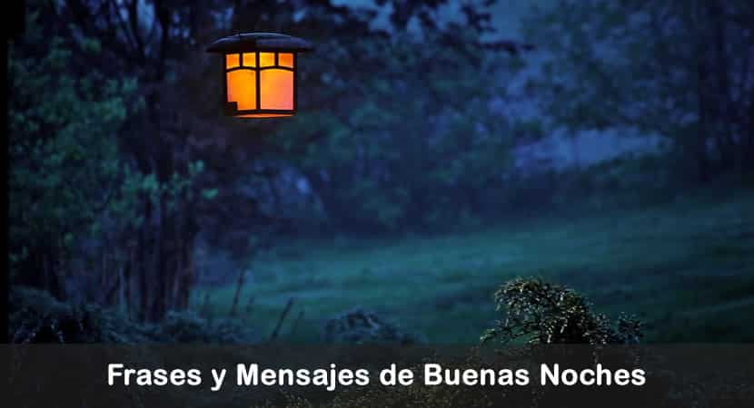 buenas noches frases mensajes