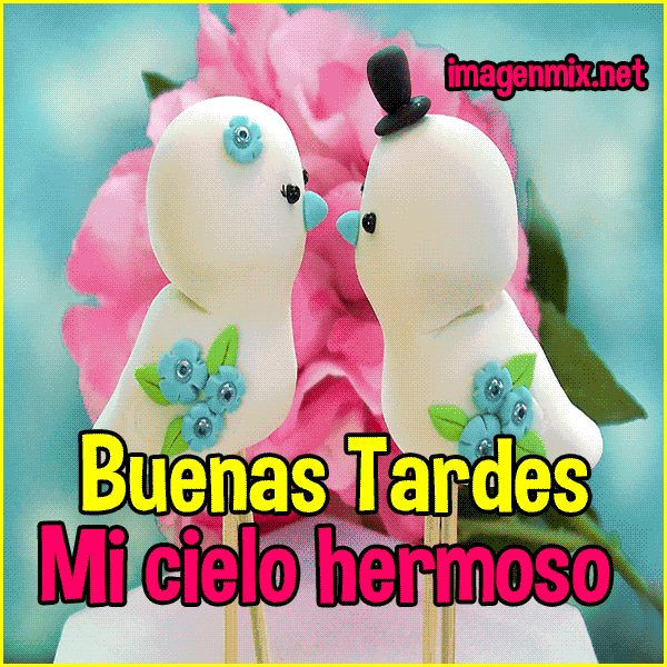 buenas tardes amor te deseo lindo dia