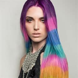 cabello de colores fantasia