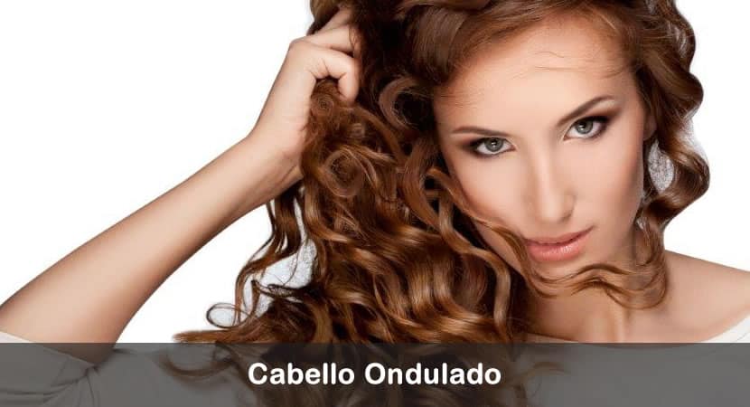 cabello ondulado