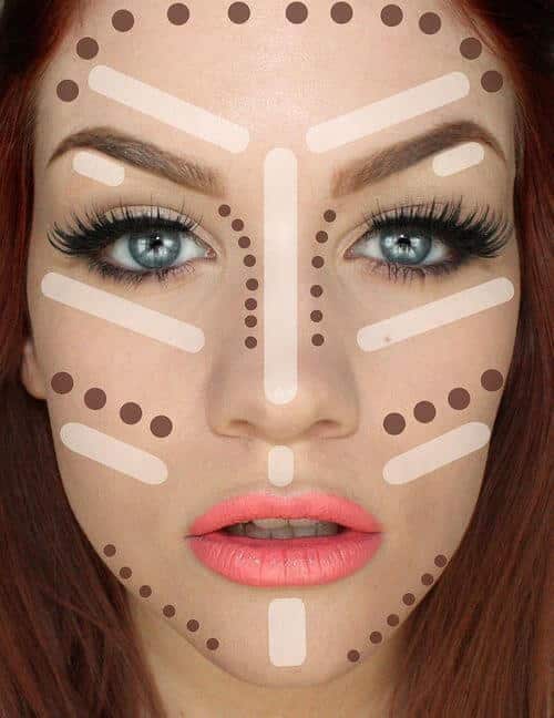 contouring paso 4