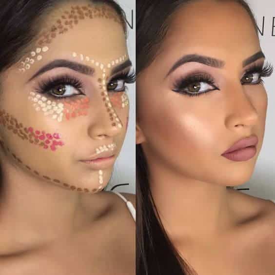 contouring paso 5