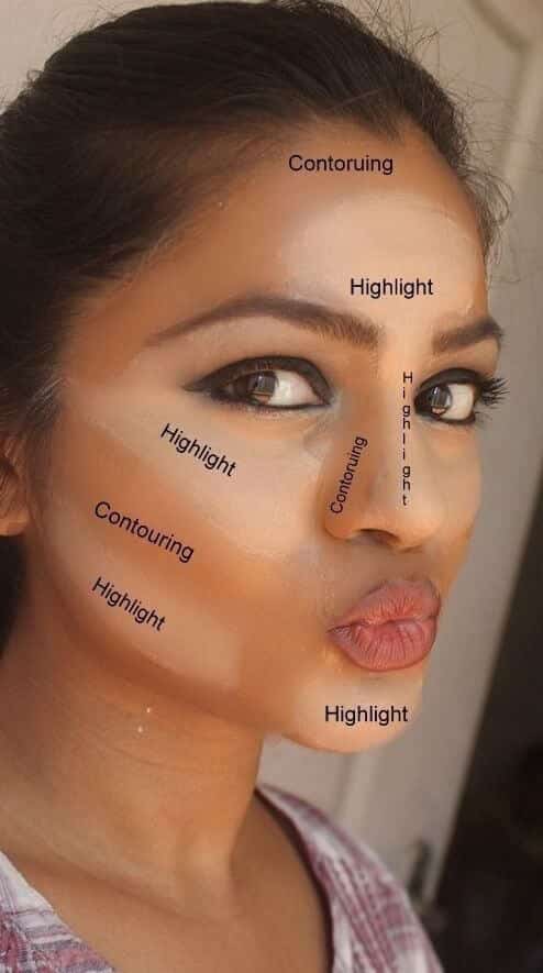 contouring paso 9