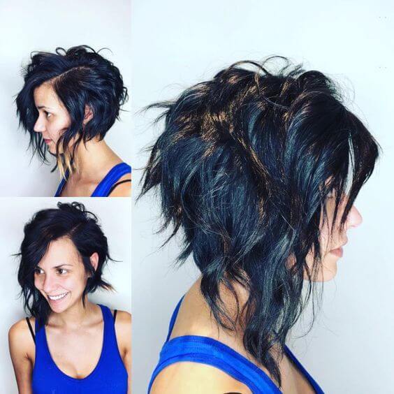 corte de pelo estilo bob en casa