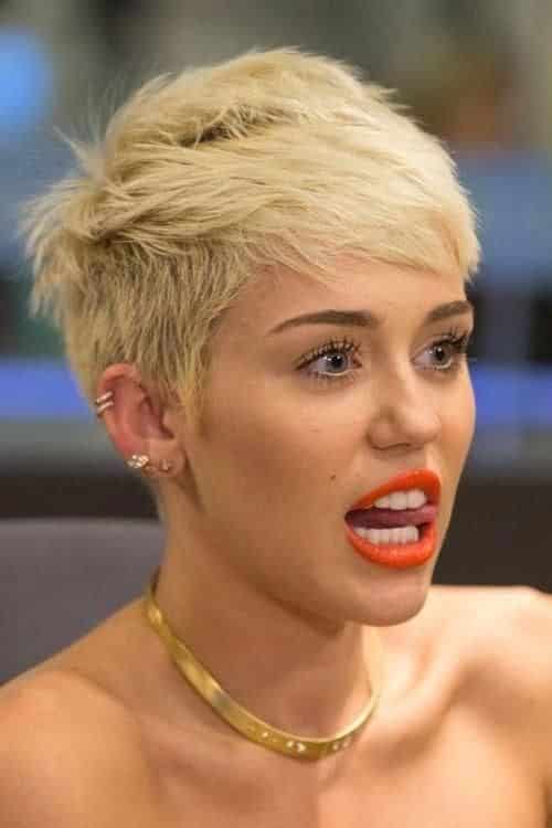 corte pixie miley