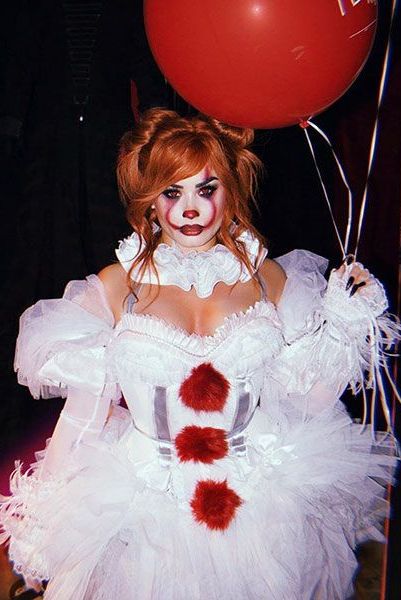 disfraz Pennywise para mujeres