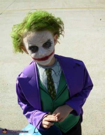 disfraz joker casero