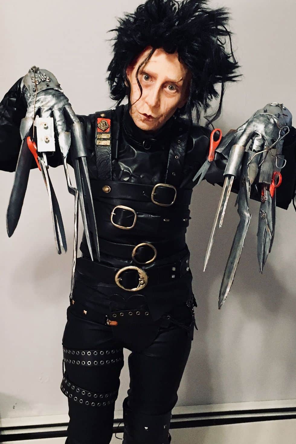 edward scissorhands disfraz