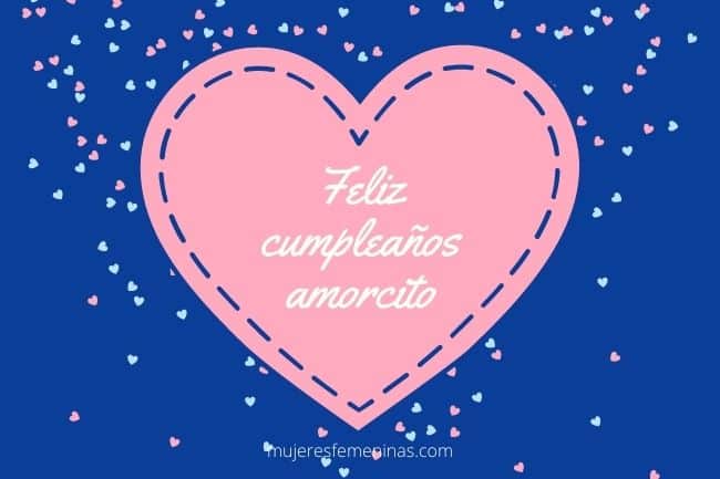 feliz cumpleanos amorcito imagenes