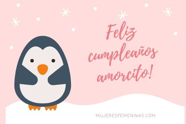 feliz cumpleanos amorcito te amo