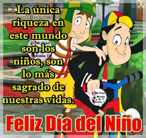 frases de feliz dia del niño bonitos