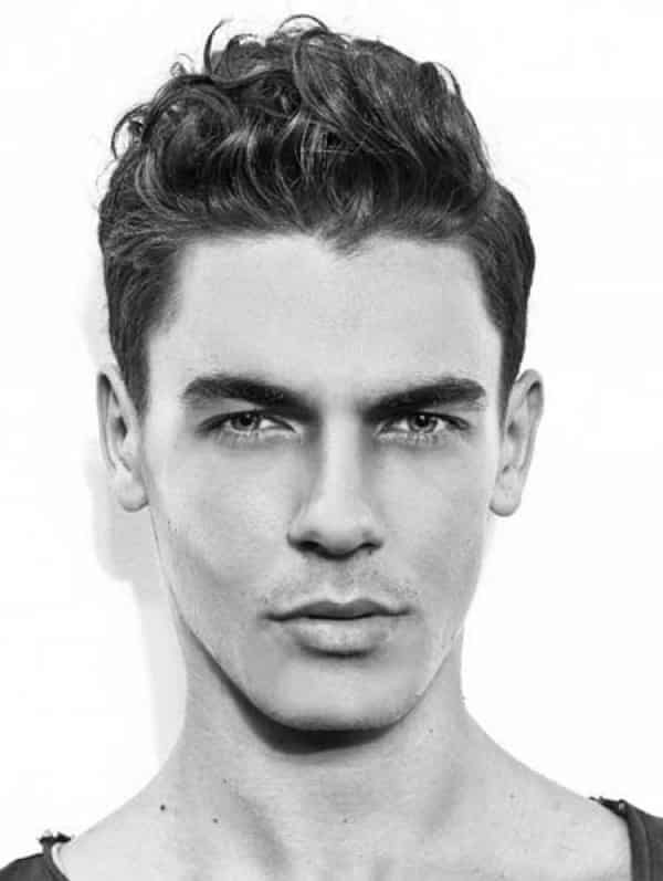 Cortes De Cabello Para Hombre Con Entradas