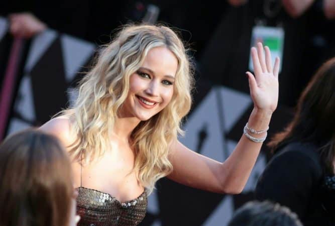 maquillaje de Jennifer Lawrence