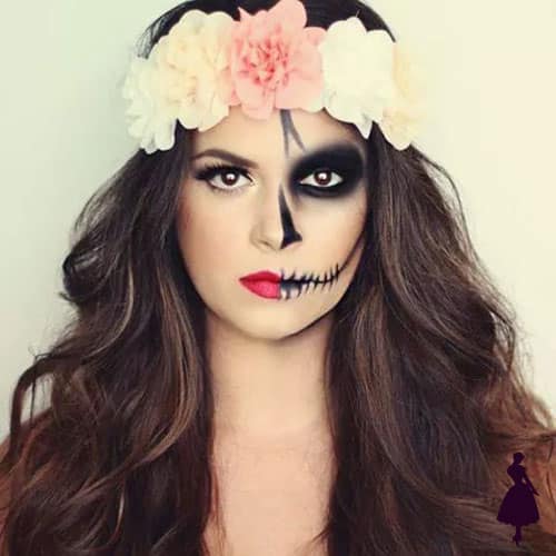 regalo Parpadeo Ordenador portátil 37 Ideas de Maquillaje para Halloween para Mujeres Paso a Paso
