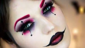 maquillaje para halloween mujeres