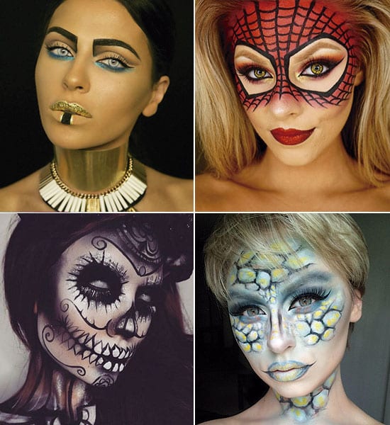 maquillaje instagram halloween