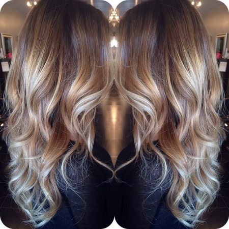 mechas-balayage-gris