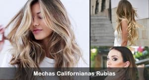 mechas californianas rubias 2