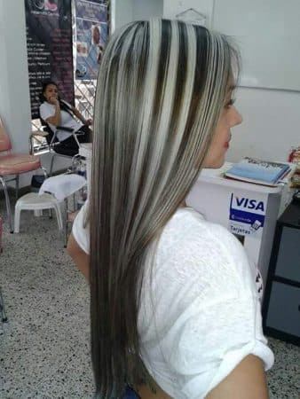 mechas platinadas 1