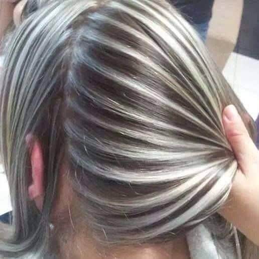 mechas platinadas y sus cuidados