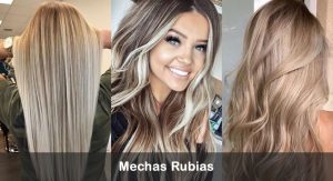 mechas rubias para mujeres