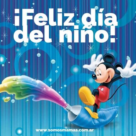 mickey imagenes feliz dia del nino