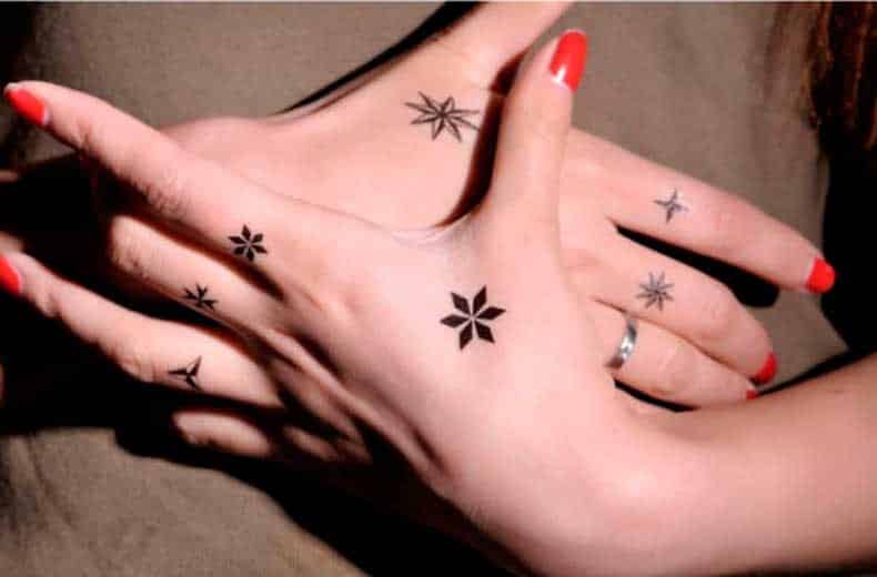 Tatuajes para Mujeres en la Mano Pequeños y con su Significado